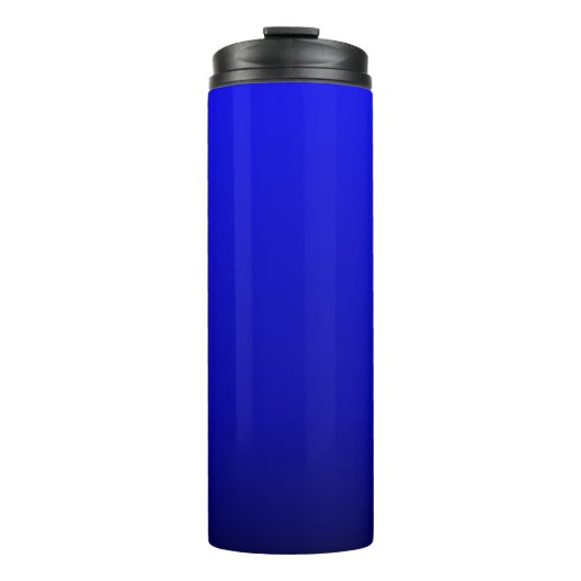 Electric Blue Personal Thermosbeker (Voorkant)