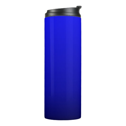 Electric Blue Personal Thermosbeker (Gedraaid links)