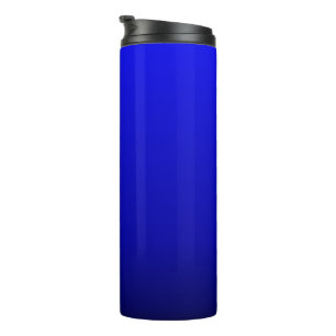 Electric Blue Personal Thermosbeker