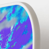 Electric Blue Pickle Ball Paddle (Links Detail)