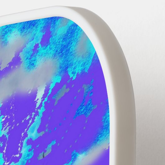 Electric Blue Pickle Ball Paddle (Links Detail)