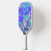 Electric Blue Pickle Ball Paddle (Links)