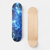 Electric Blue Skateboard (Voorkant)