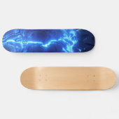 Electric Blue Skateboard (Horizontaal)