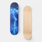 Electric Blue Skateboard (Voorkant)
