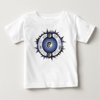 Electric Blue Yin Yang