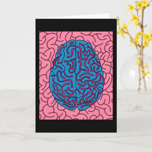 Electric Brain Current Voltage Kaart (Gele Bloem)