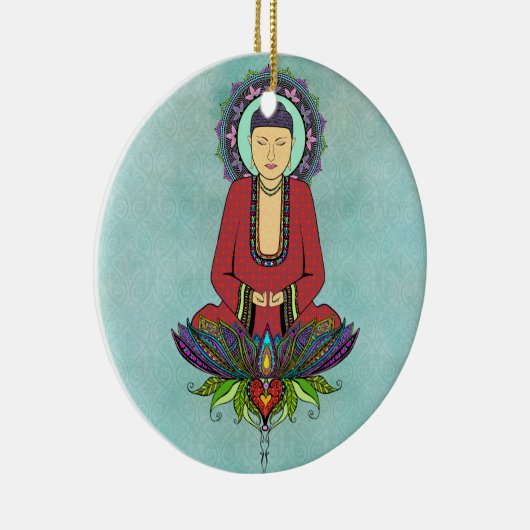 Electric Buddha Ornament (Rechts)