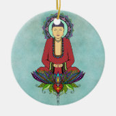 Electric Buddha Ornament (Voorkant)