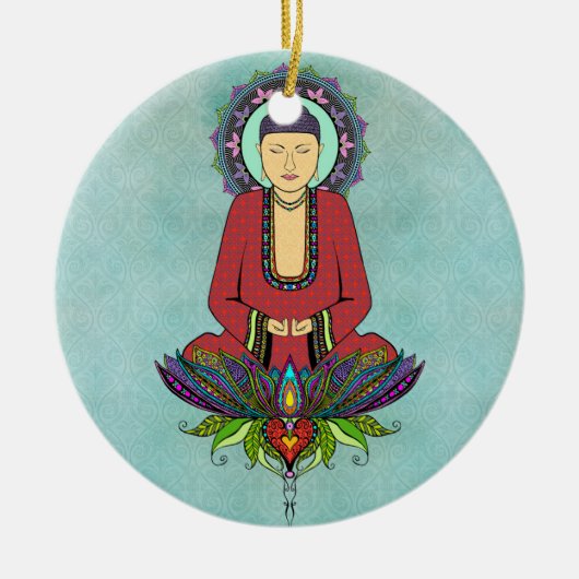 Electric Buddha Ornament (Voorkant)