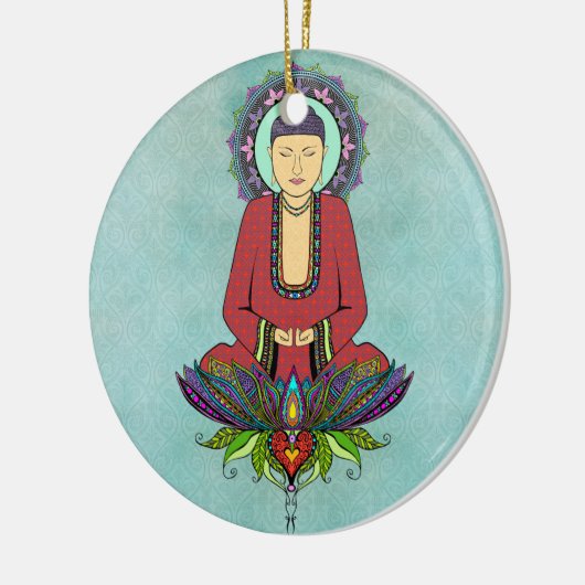 Electric Buddha Ornament (Links)
