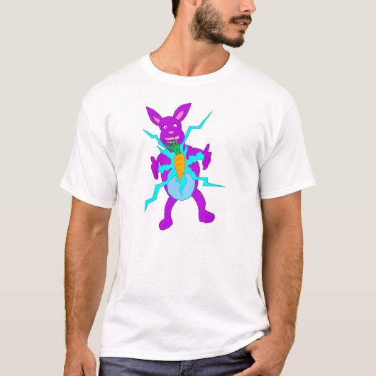 Electric Bunny's Revenge T-shirt (Voorkant)