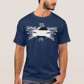 Electric Car Drivehe Future Zero Emissions Owner f T-shirt (Voorkant)