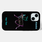 Electric Cariou - Alaska Case-Mate iPhone Case (Achterkant (horizontaal))