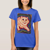 Electric Cat, Louis Wain T-shirt (Voorkant)