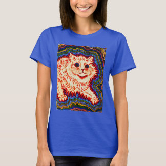 Electric Cat, Louis Wain T-shirt