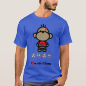 Electric Chimp Monkey T-shirt (Voorkant)