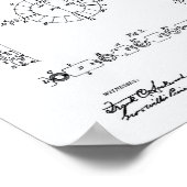 Electric Circuit 1903 Patent Art White Paper Poster (Hoek)