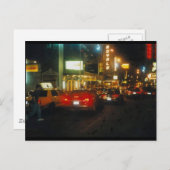 Electric City Beat Briefkaart (Voorkant / Achterkant)