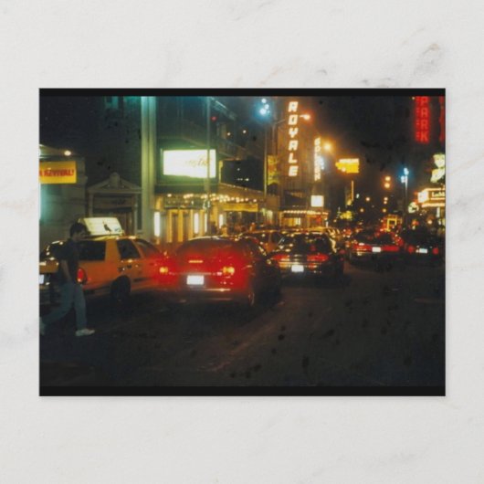 Electric City Beat Briefkaart (Voorkant)