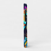 Electric Color Pop Canine Art Case-Mate iPhone Case (Achterkant/links)