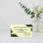 Electric Company Visitekaartje (Staand voorkant)