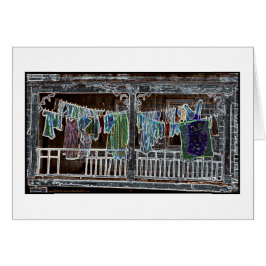 Electric Coolade Washline Kaart