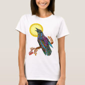 Electric Crow-Shirt T-shirt (Voorkant)