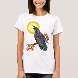 Electric Crow-Shirt T-shirt