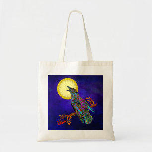 Electric Crow-Tas Tote Bag