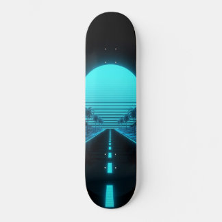 Electric Cruise Synthwave  Persoonlijk Skateboard