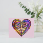 Electric Daisy Carnival - Las Vegas 2019 Briefkaart (Staand voorkant)