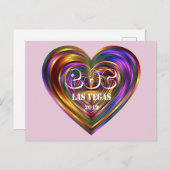 Electric Daisy Carnival - Las Vegas 2019 Briefkaart (Voorkant / Achterkant)