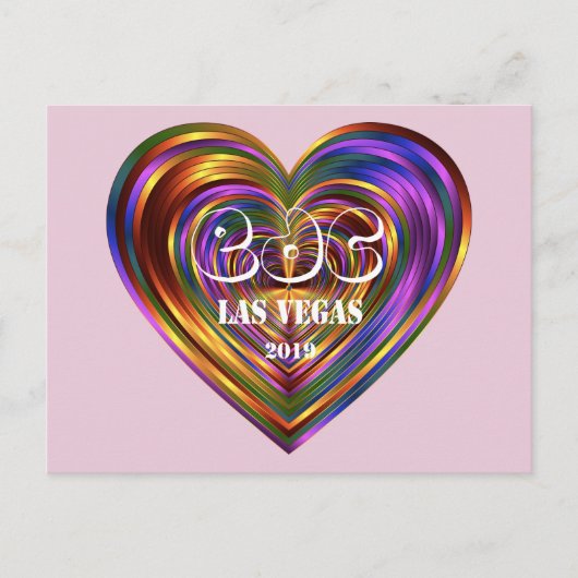 Electric Daisy Carnival - Las Vegas 2019 Briefkaart (Voorkant)