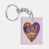 Electric Daisy Carnival - Las Vegas 2019 Sleutelhanger (Voorkant Links)