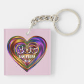 Electric Daisy Carnival - Las Vegas 2019 Sleutelhanger (Achterkant)