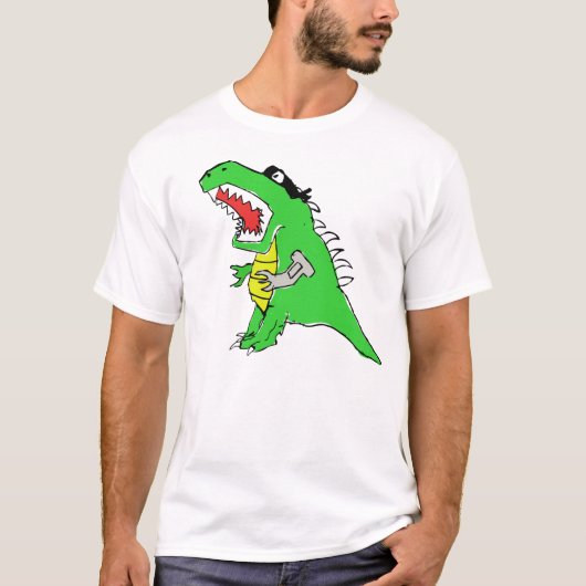 Electric Dino T-shirt (Voorkant)