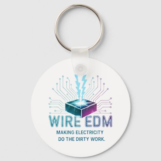 Electric Discharge Machining Phone Case Sleutelhanger (Voorkant)