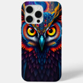 Electric Dream Owl Case-Mate iPhone Case (Achterkant)