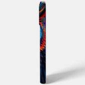 Electric Dream Owl Case-Mate iPhone Case (Achterkant / Links)