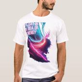 Electric Eetheral - Drijven in een zee van energie T-shirt (Voorkant)