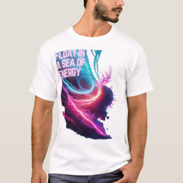 Electric Eetheral - Drijven in een zee van energie T-shirt