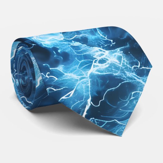 Electric energy Tie Stropdas (Opgerold)