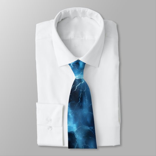 Electric energy Tie Stropdas (Gebonden)