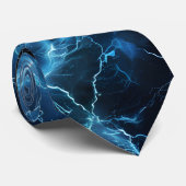 Electric energy Tie Stropdas (Opgerold)