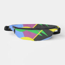 Electric Evening Jolt Waist Fanny Pack