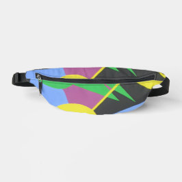 Electric Evening Jolt Waist Fanny Pack Heuptasje