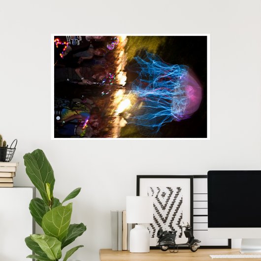 Electric Forest Festival Poster (Thuiskantoor)