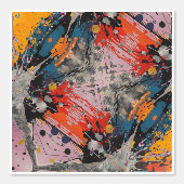 Electric Fusion Burst Behang (Voorkant)