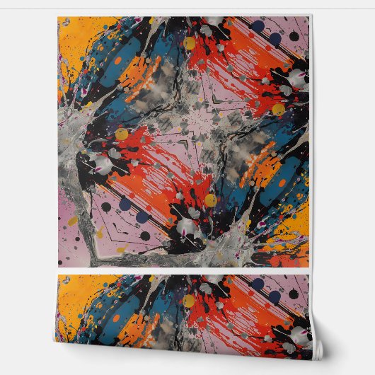 Electric Fusion Burst Behang (Afrollen)